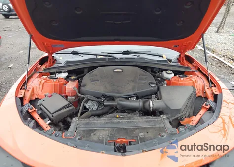 2019 Chevrolet Camaro 3Lt z USA, uszkodzony, nr VIN 1G1FD1RS4K0124244